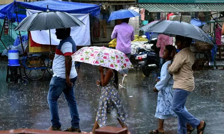 Heavy Rains Forecast Till September 4 for North Andhra Heavy Rains Forecast Till September 4 for North Andhra