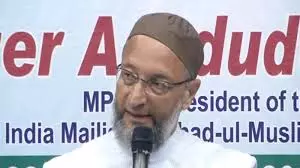 Assam Muslims not over 40%, says Owaisi Assam Muslims not over 40%, says Owaisi