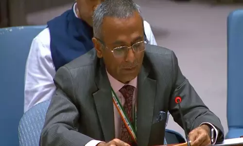 India at UN calls for immediate ceasefire in Gaza, unconditional release of hostages