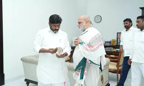 Restore status of hereditary archakas, urges Chilkur Temple Chief Priest Rangarajan