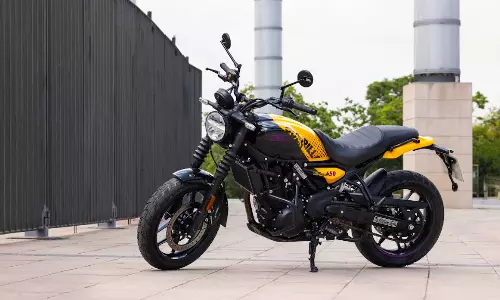 Royal Enfield Guerrilla 450 Starts at Rs 2.39 Lakh