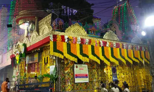 Telangana: Ujjaini Mahankali Temple Gears Up for Lashkar Bonalu