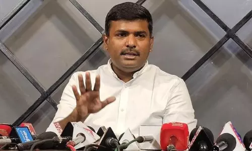 AP: Gudivada Slams Government on Law, Order