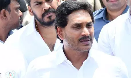 Y.S. Jagan Pens PM Seeking Central Probe into Attacks on YSRC Workers