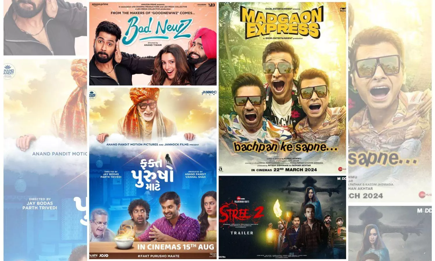 Bad Newz To Madgaon Express: Heart-Warming Comedies To Watch This Monsoon