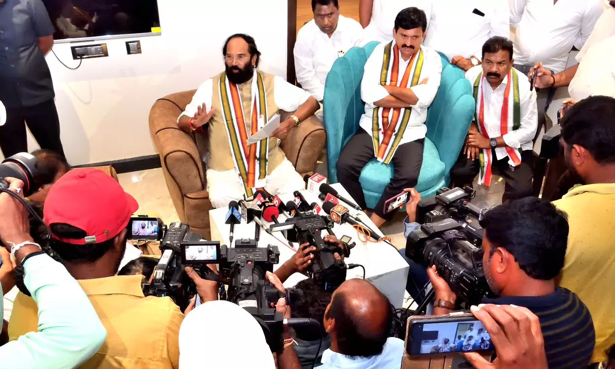 Rythu Bharosa: Consultation meeting held with farmers in Karimnagar