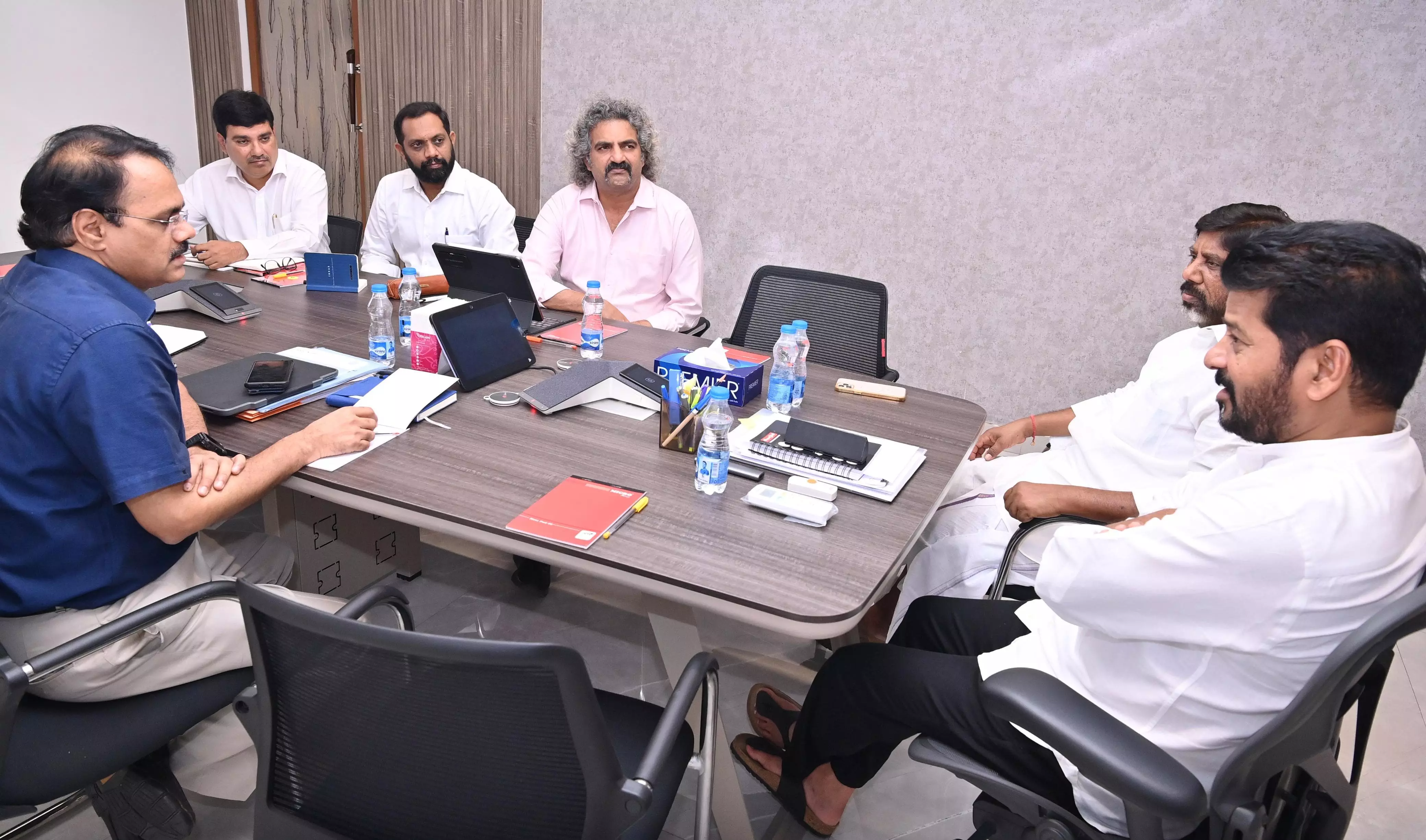 Revanth: Upgrade govt schools as semi-residential schools within three years