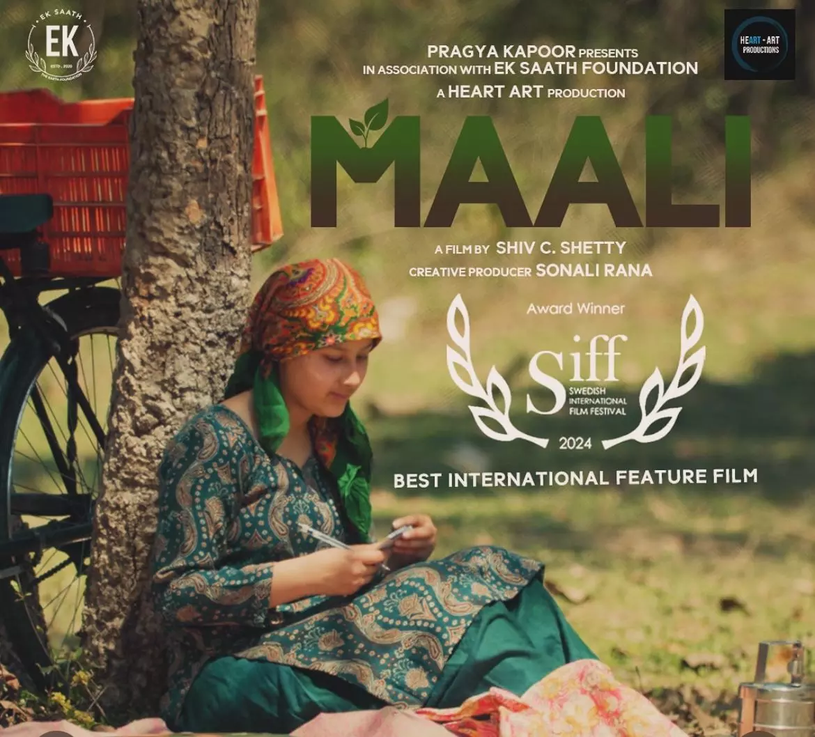 Maali Wins Best International Feature Film Award at Swedish International Film Fest Maali Wins Best International Feature Film Award at Swedish International Film Fest