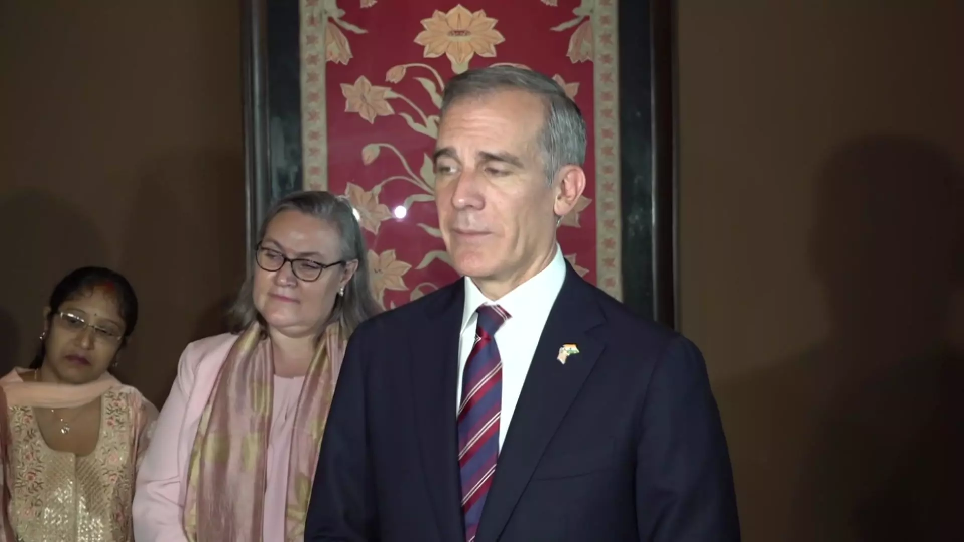US Envoy Garcetti Hails India’s Potential as Global Peace Leader