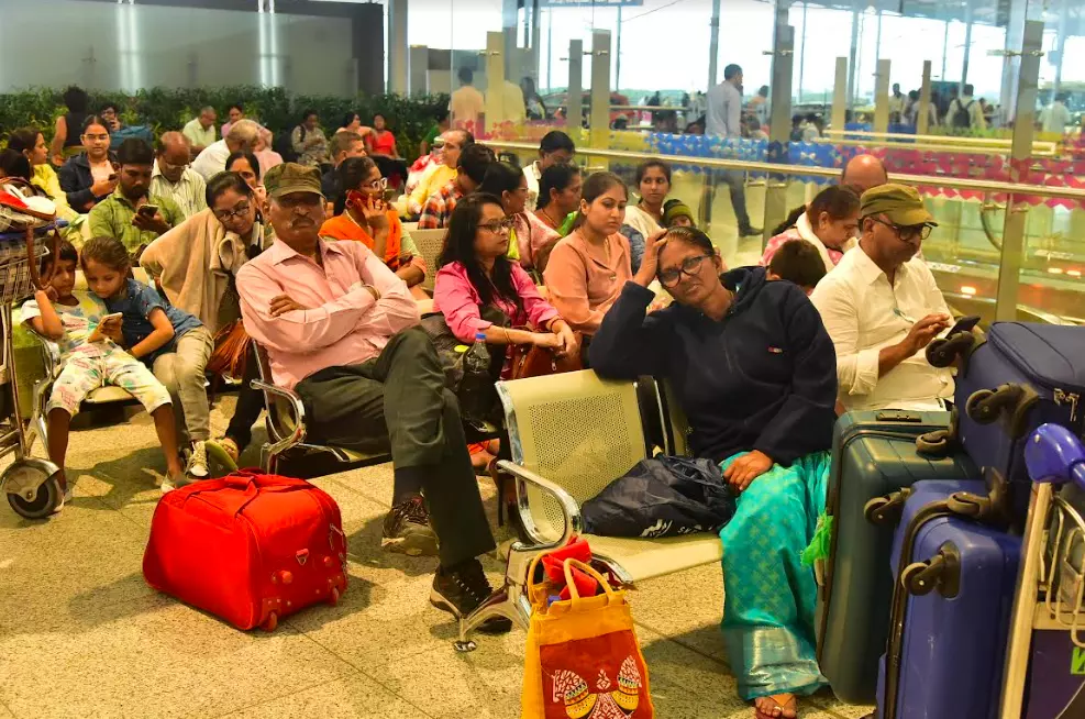 IT Outage: 23 Flights Cancelled at Hyderabad Airport – Full List Inside