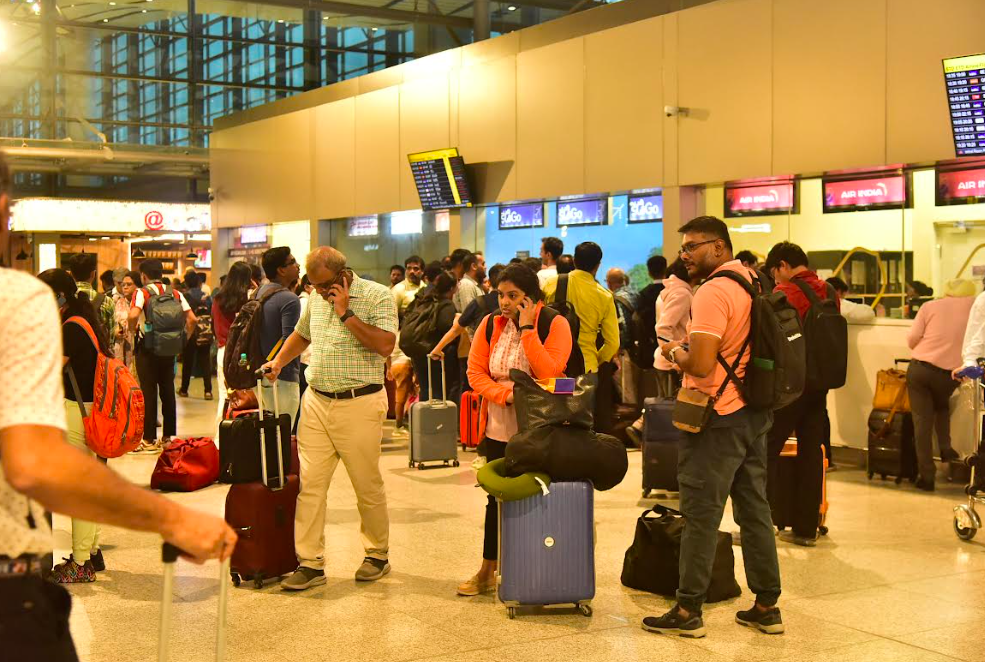 IT Outage: 23 Flights Cancelled at Hyderabad Airport – Full List Inside