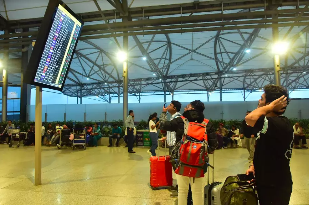 IT Outage: 23 Flights Cancelled at Hyderabad Airport – Full List Inside