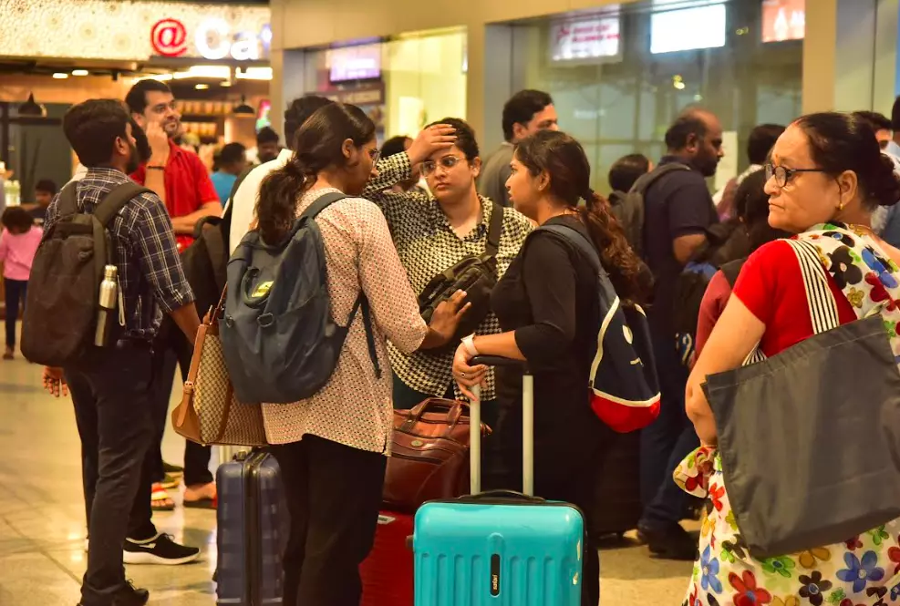 IT Outage: 23 Flights Cancelled at Hyderabad Airport – Full List Inside