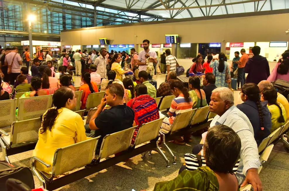 IT Outage: 23 Flights Cancelled at Hyderabad Airport – Full List Inside