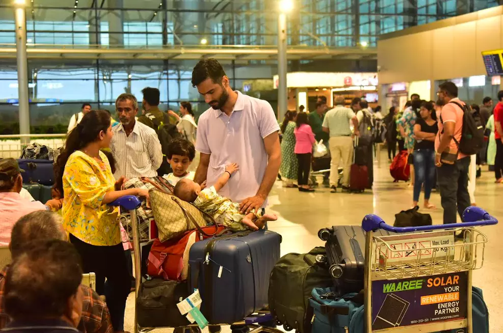 IT Outage: 23 Flights Cancelled at Hyderabad Airport – Full List Inside