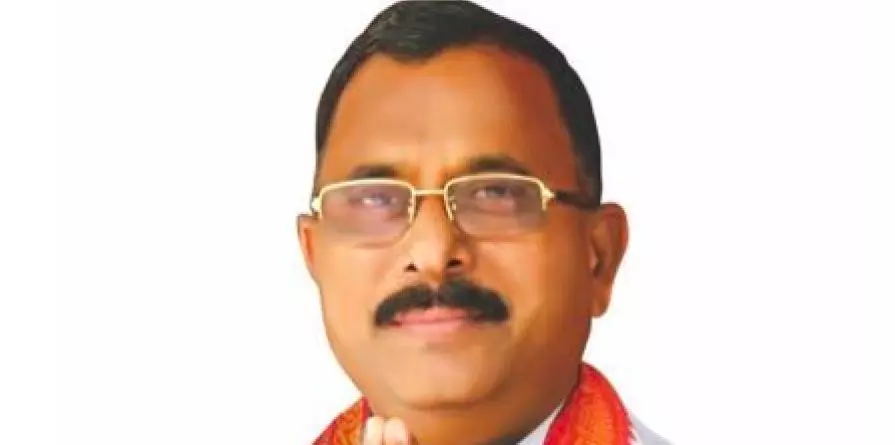 Telangana: Mallu Ravi Accuses BRS, BJP of Goebbelsian campaign Telangana: Mallu Ravi Accuses BRS, BJP of Goebbelsian campaign