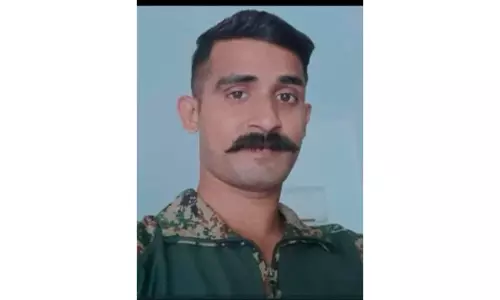 Army Soldier Dies in Road Accident in Srikakulam