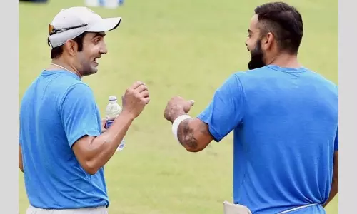 Kohli clarifies to BCCI over differences with Gambhir, reports claim