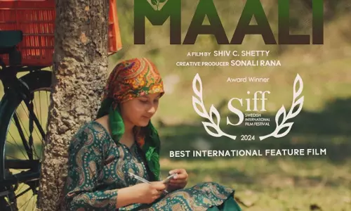 Maali Wins Best International Feature Film Award at Swedish International Film Fest