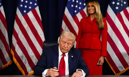 Melania Trump makes rare appearance at Republican National Convention