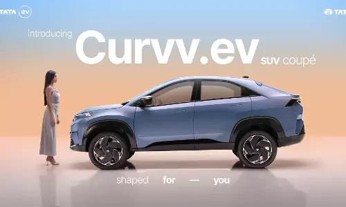 Tata Curvv SUV Coupe unveiled in ICE and EV guise