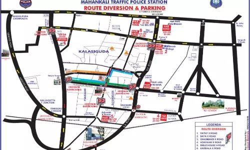 Secunderabad Traffic Restrictions for Bonalu Festival