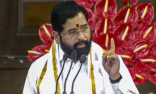 Shiv Sena lawmakers insist Shinde not to accept less than 100 Assembly seats