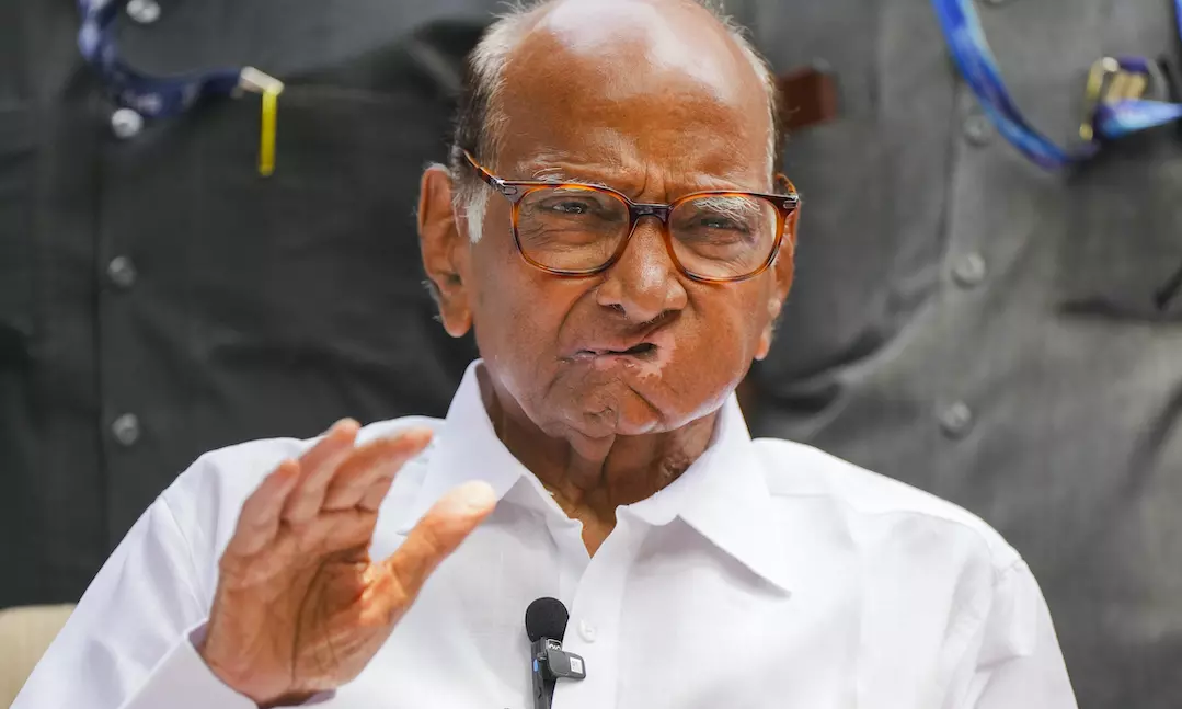 Ajit Pawar’s MLA meets NCP founder amidst speculations of 12 MLAs switching side Ajit Pawar’s MLA meets NCP founder amidst speculations of 12 MLAs switching side