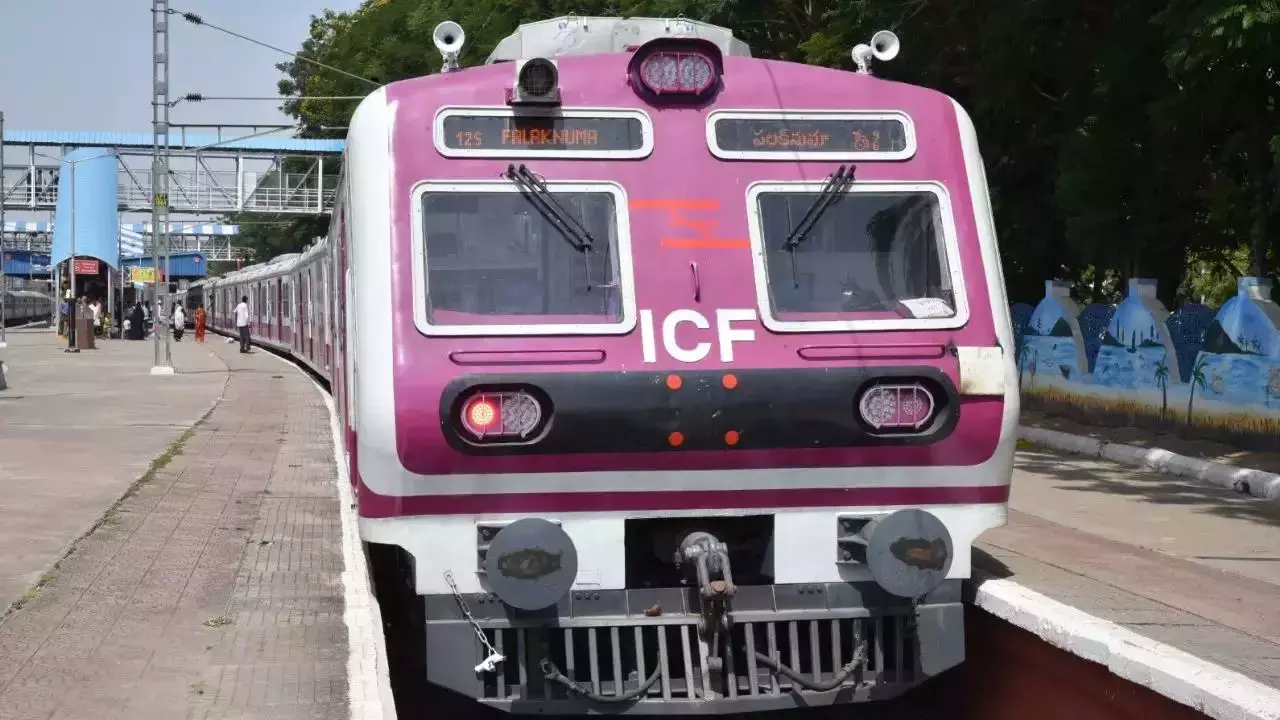 Telangana Readies Draft MoU for Free MMTS Scheme in Hyderabad