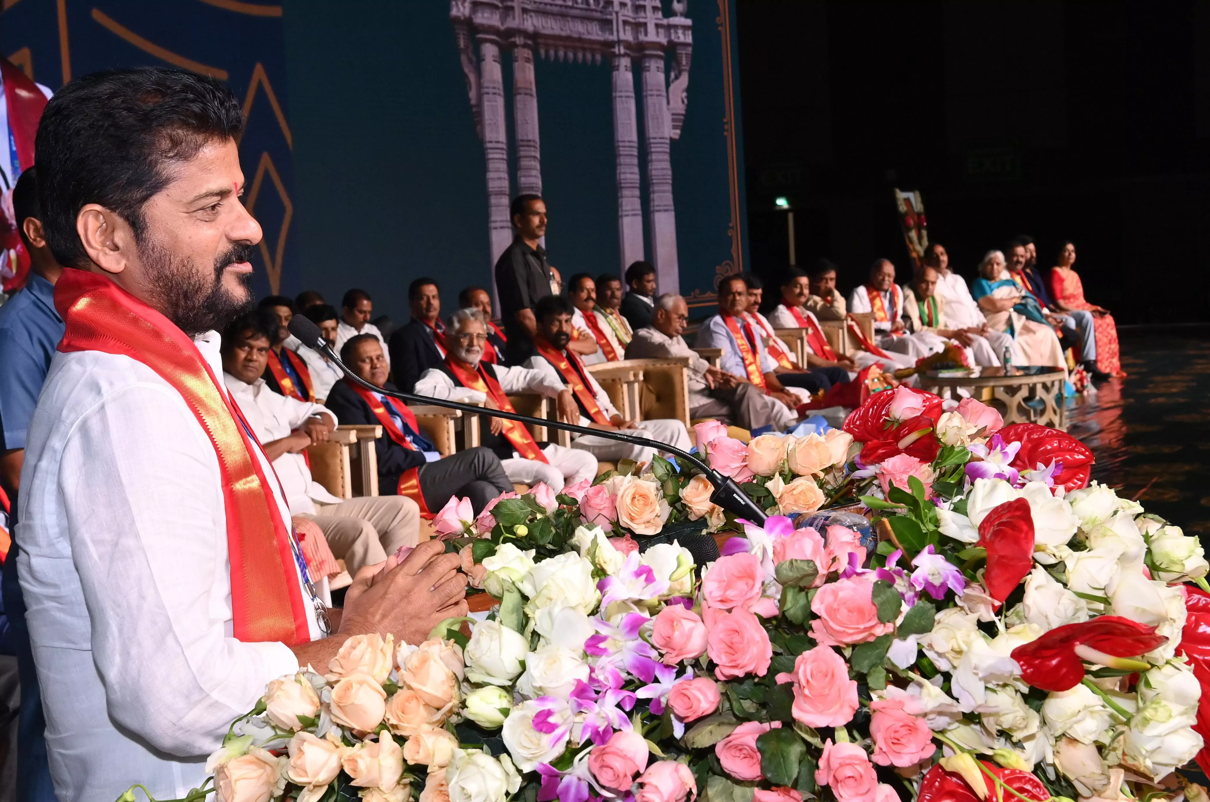 NTR helped many people to grow politically, says Revanth Reddy NTR helped many people to grow politically, says Revanth Reddy