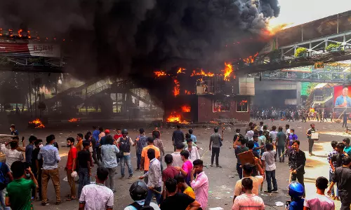 Bangladesh imposes curfew, calls in military after deadly unrest Bangladesh imposes curfew, calls in military after deadly unrest