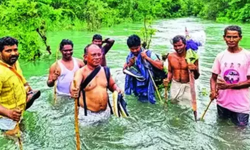 Governor Dattatraya lauds Mulugu health officials for treating Koya tribes after walking 16 kms