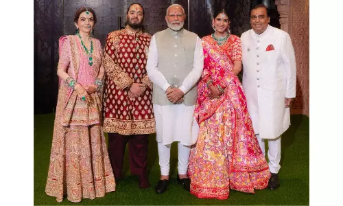 Anita Katyal | Only Modi came to Ambani event, but Cong second rung attended it