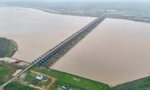 Floods prove Medigadda safe, KLIS a great project: KTR