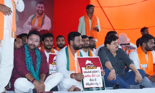 Telangana BJP Urges Governor to Push for Fulfillment of Job Promises