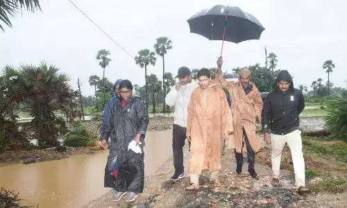 Life Goes Out of Gear in Eluru, East and West Godavari Districts