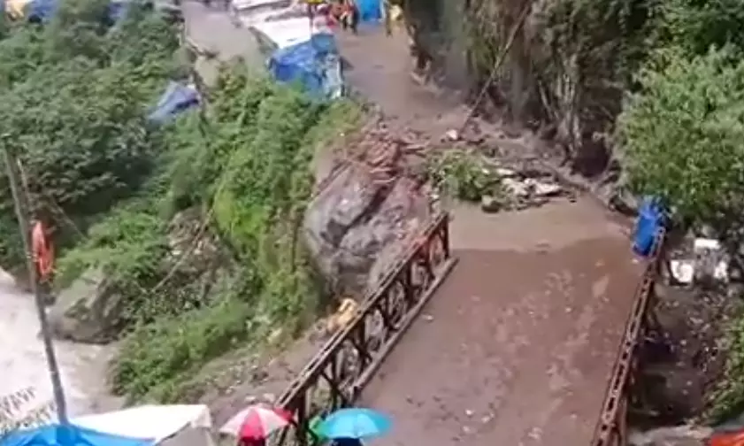 Three dead, several injured as landslide hits Kedarnath pilgrims