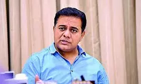 KTR suspects Musi project new valuation