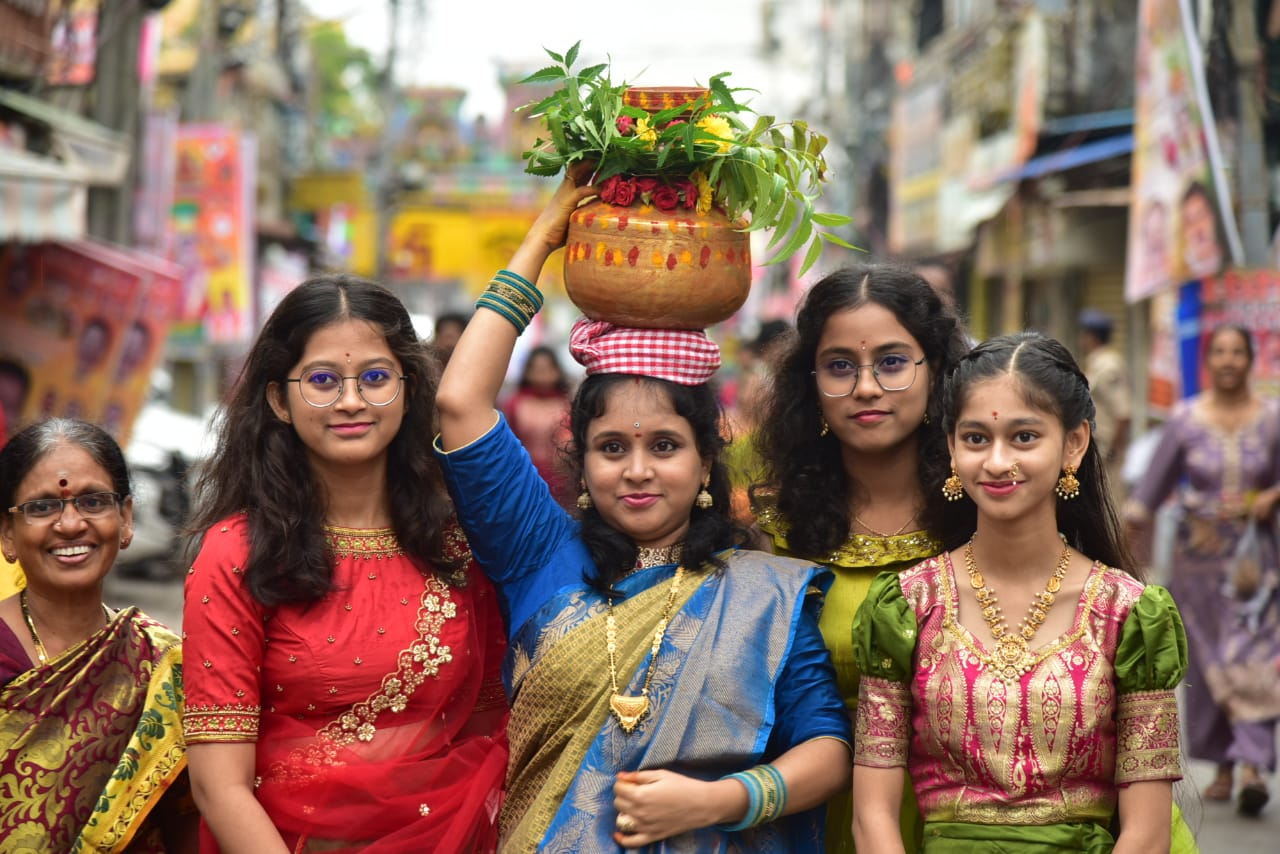 Bonalu Festival