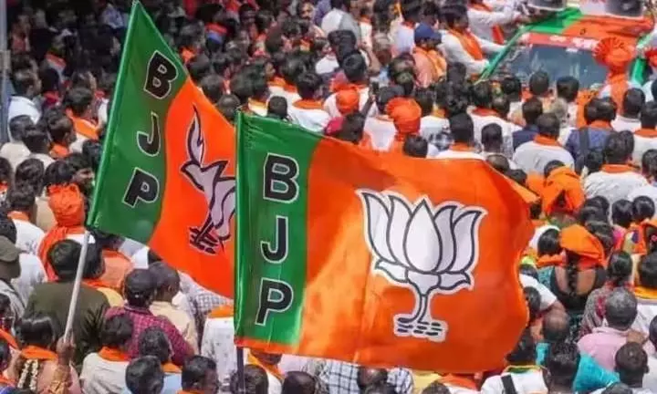 OBC Morcha Alleges Congress Ignored BC Declaration OBC Morcha Alleges Congress Ignored BC Declaration