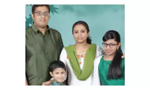 Four members of Kerala family in Kuwait killed in fire in apartment