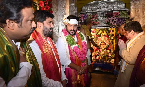 Devotees celebrate Bonalu festival with pomp in Secunderabad