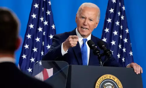 Joe Biden  drops out of US presidential race 2024