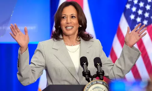 Biden endorses VP Kamala Harris as presidential nominee of Democratic party