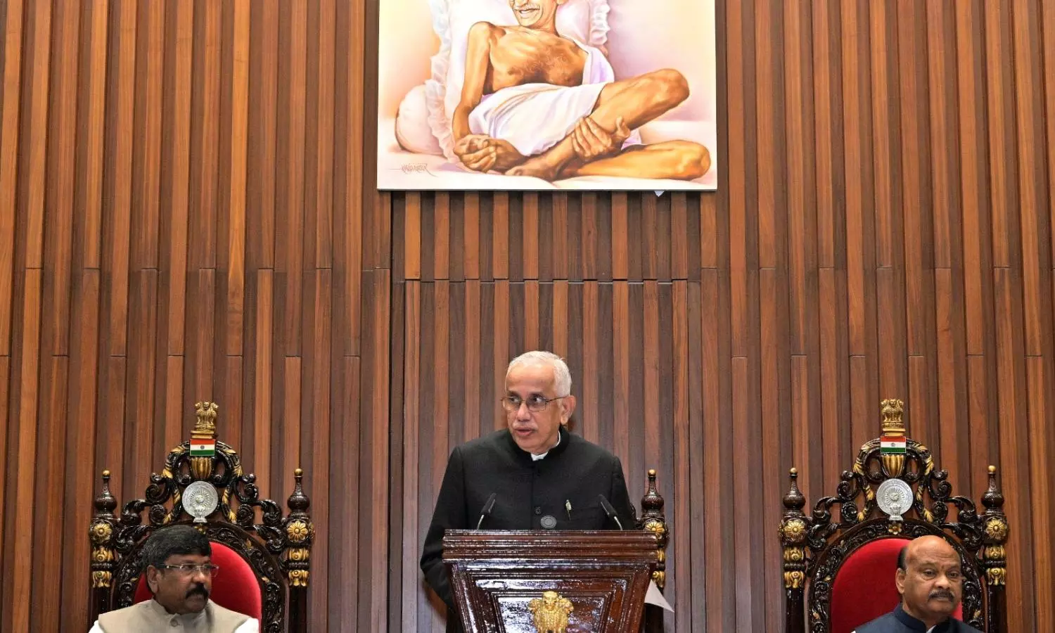 Naidu working for an inclusive government: Governor Nazeer Naidu working for an inclusive government: Governor Nazeer