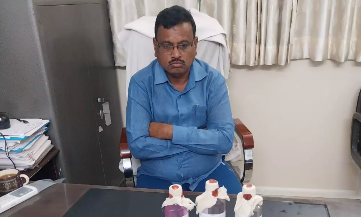 Dammaiguda Municipality Commissioner in ACB net