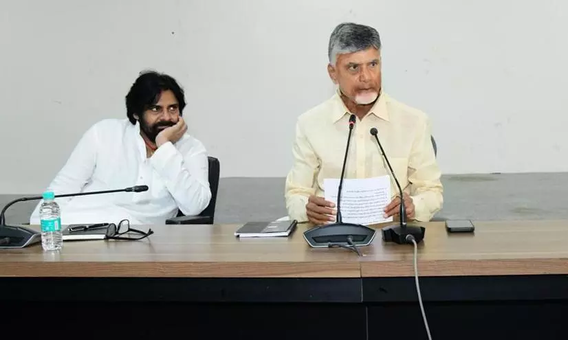 Pawan Promises Full Support for Naidu’s Decisions Pawan Promises Full Support for Naidu’s Decisions