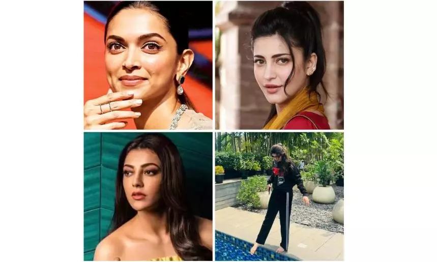 दीपिका, काजल, श्रुति नायक-चालित मोशन पिक्चर्स में आयाम के लिए संघर्ष करती हैं