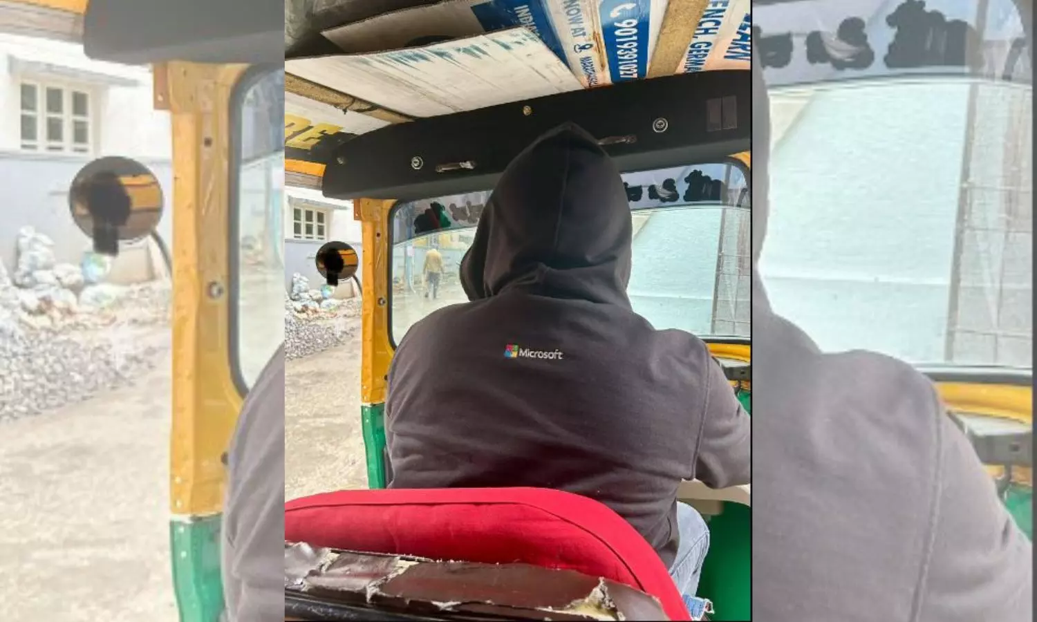 Software Engineer Turns Weekend Auto Driver To Beat Loneliness Software Engineer Turns Weekend Auto Driver To Beat Loneliness