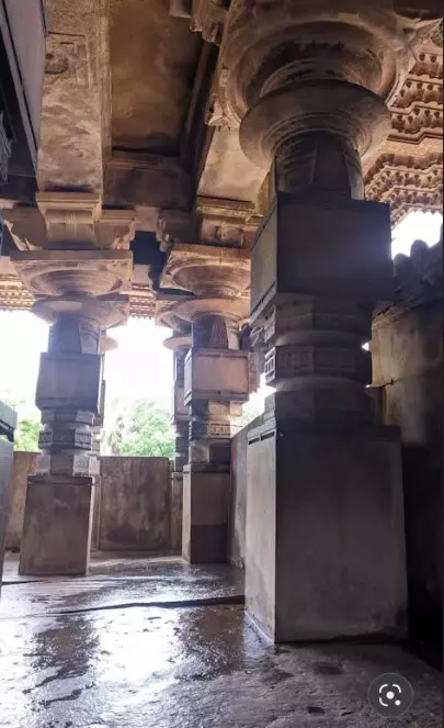 Water leaks into Ramappa Temple